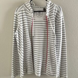 Tommy Bahama Zip Up Hoodie NWOT